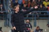 FILE - Crystal Palace's head coach Oliver Glasner gives instructions from the side line during the Conference League semi-final, first leg soccer match between Shakhtar and Crystal Palace in Krakow, Poland, Thursday, April 30, 2026. (AP Photo/Beata Zawrzel, File)