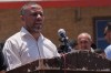 Ismail al-Thawabta, general director of the Hamas-run government media office, speaks during a press conference at Al-Aqsa Hospital in Deir al-Balah, central Gaza Strip, Monday, July 6, 2026. (AP Photo/Jehad Alshrafi)