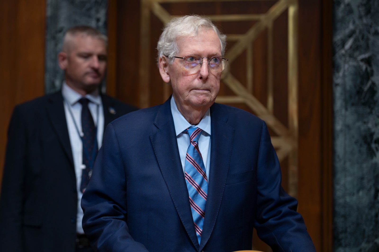 Mitch McConnell Continues Hospital Recovery After June 14 Admission