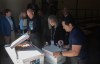 Mitch Sylvestre submits signatures for a separation referendum to Elections Alberta in Edmonton, on Monday, May 4, 2026. THE CANADIAN PRESS/Jason Franson