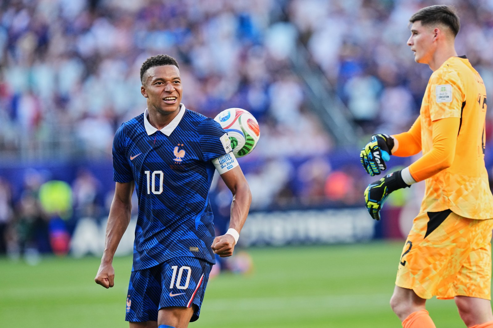 Mbappé Calls Paraguayan Senator Despicable; Senator Had Mocked His Background After France’s 1-0 Win