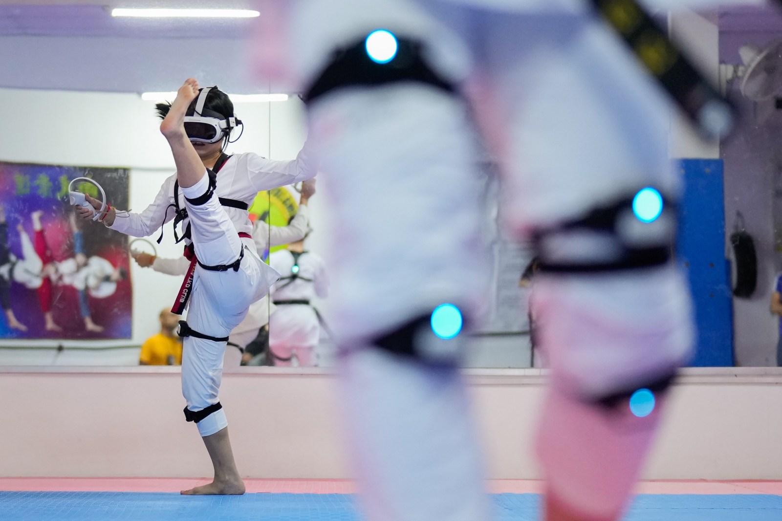 winnipegfreepress.com - Eileen Ng, The Associated Press - Virtual taekwondo is on the rise as it makes its debut at Asian Games