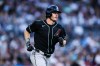 Arizona Diamondbacks' Max Kepler runs the bases after hitting a three-run home run against the San Diego Padres in the third inning of a baseball game Monday, July 6, 2026, in San Diego. (AP Photo/Derrick Tuskan)
