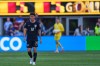United States' Christian Pulisic (10) reacts after Belgium scored a goal during the World Cup round of 16 soccer match between the United States and Belgium in Seattle, Monday, July 6, 2026. (AP Photo/Abbie Parr)