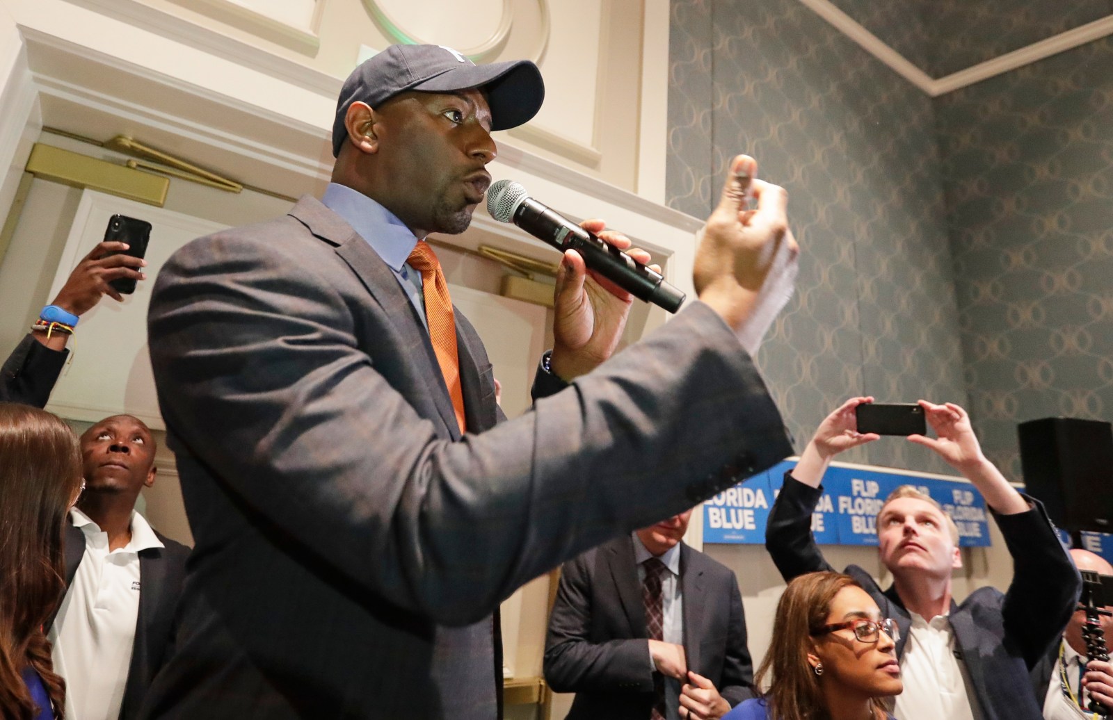 Andrew Gillum arrested in Alabama on drug charges