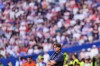 United States head coach Mauricio Pochettino looks on during the World Cup round of 16 soccer match against Belgium in Seattle, Monday, July 6, 2026. (AP Photo/Manu Fernandez)