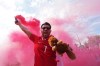 Canada fans march to B.C. Place stadium before Canada and Switzerland play a World Cup Group B soccer match, in Vancouver, on Wednesday, June 24, 2026. THE CANADIAN PRESS/Ethan Cairns