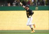 The Pittsburgh Pirates' Ryan O'Hearn (29)celebrates a three-run home run off Atlanta Braves starting pitcher Hurston Waldrep during the third inning of an MLB game, Tuesday, July 7, 2026, in Pittsburgh. (AP Photo/Philip G. Pavely)