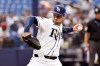 Tampa Bay Rays pitcher Ian Seymour throws during the first inning of a baseball game against the New York Yankees Tuesday, July 7, 2026, in St. Petersburg, Fla. (AP Photo/Jason Behnken)
