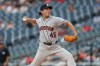 Houston Astros pitcher Tatsuya Imai throws during the third inning of a baseball game against the Washington Nationals, Tuesday, July 7, 2026, in Washington. (AP Photo/Terrance Williams)