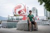 Alex Garcia poses for a portrait, in Vancouver, on Thursday, June 25, 2026. THE CANADIAN PRESS/Ethan Cairns