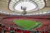 Canada and Switzerland play during the first half of a World Cup Group B soccer match, in Vancouver, on Wednesday, June 24, 2026. THE CANADIAN PRESS/Timothy Matwey