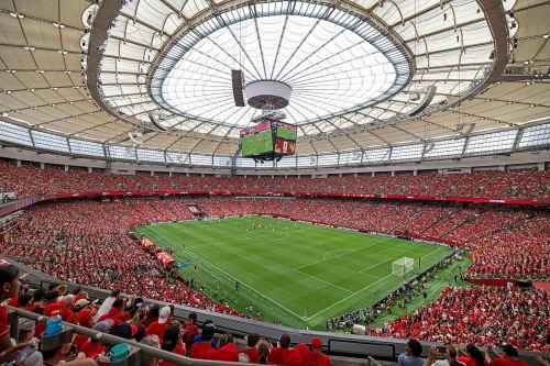 Canada and Switzerland play during the first half of a World Cup Group B soccer match, in Vancouver, on Wednesday, June 24, 2026. THE CANADIAN PRESS/Timothy Matwey