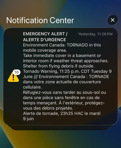Alerts aplenty: probe underway after barrage of messages during storm