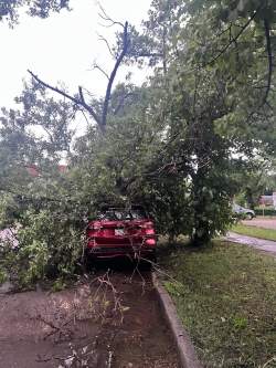 One stormy night in June