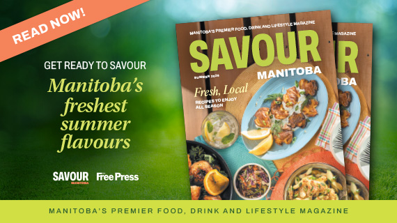 Get ready to savour Manitoba's freshest summer flavours