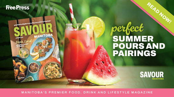 Perfect summer pours and pairings