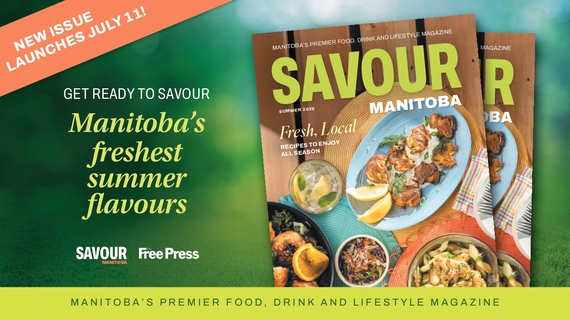 Get ready to savour Manitoba's freshest summer flavours