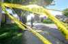 MIKE SUDOMA / FREE PRESS
WPS Officers walk down King Edward past Police Tape near St Mathews Ave Friday afternoon
May 29, 2026