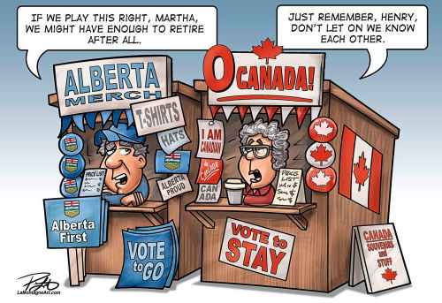 Editorial cartoon for June 26, 2026