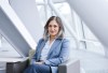 Isha Khan, CEO of the Canadian Museum for Human Rights poses at the museum in Winnipeg on Wednesday, June 17, 2026. THE CANADIAN PRESS/John Woods