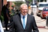 Ontario Premier Doug Ford leaves a meeting at the Council of the Federation meeting in Charlottetown on Tuesday, July 21, 2026. THE CANADIAN PRESS/Darren Calabrese