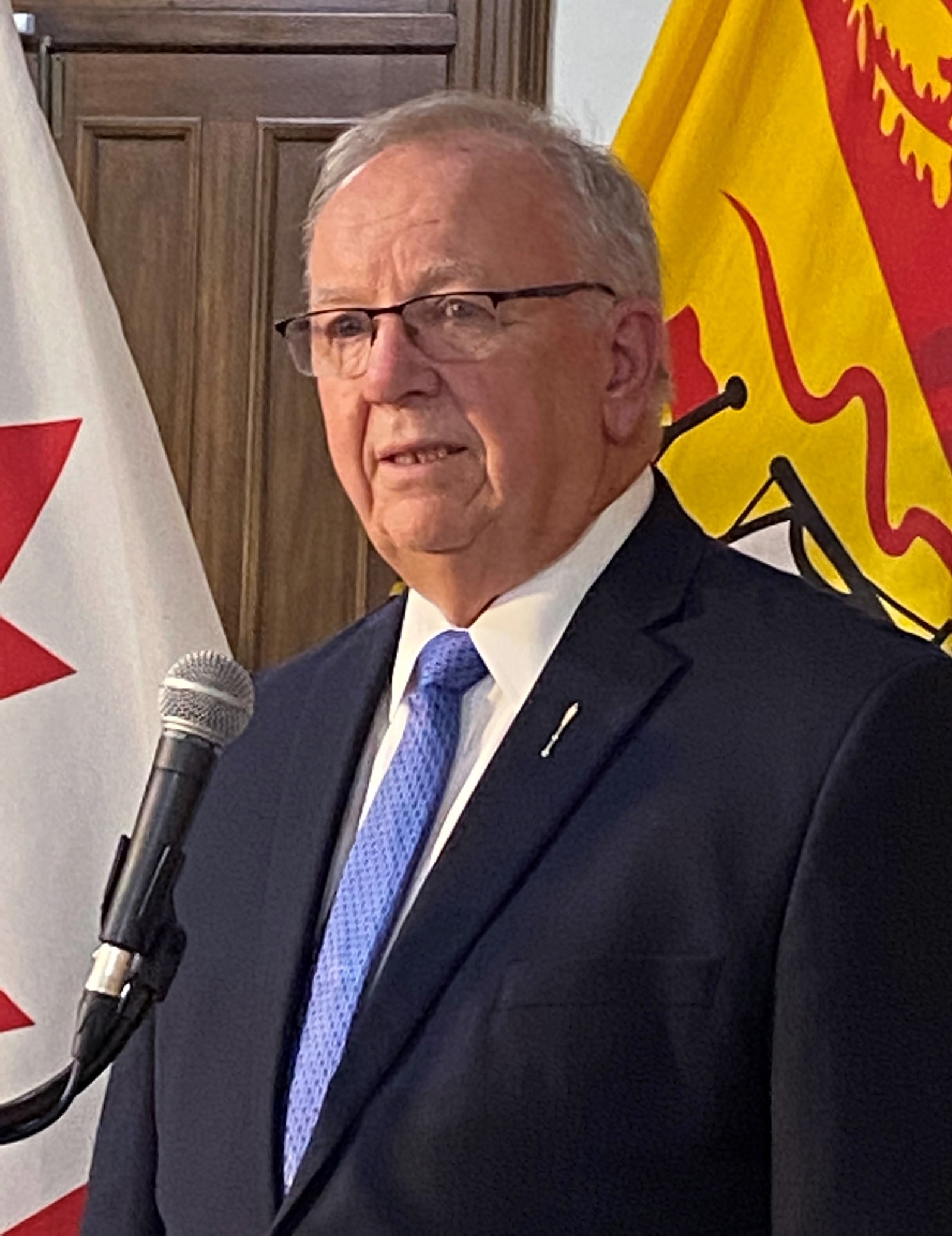 New Brunswick MLA Reads Apparent AI Drafting Note in Speech