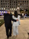 U.S. Sen. Lindsey Graham, left, and Canadian Foreign Affairs Minister Anita Anand are shown in this undated handout photo posted on Anand's social media account on X. THE CANADIAN PRESS/Handout - X, @AnitaAnandMP (Mandatory Credit)
