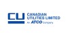 The logo of Canadian Utilities Ltd. is shown in this handout image. THE CANADIAN PRESS/Handout — Canadian Utilities Ltd. (Mandatory credit)