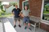 BROOK JONES / FREE PRESS Ken Curtis (right) and Bob Cameron have been working on fundraising efforts for the CNIB for decades.