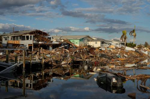 The Associated Press Files
                                Hurricane Ian, in 2022, was intensified by a strong El Niño system. Another El Niño is now underway and experts are saying it might be one of the most intense on record.