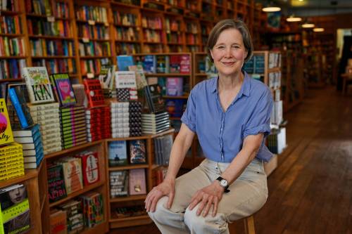 George Walker IV / The Associated Press files
                                Ann Patchett was recently awarded the awarded the Ambassador Richard C. Holbrooke Distinguished Achievement Award by the Dayton Literary Peace Prize Foundation for her body of work.