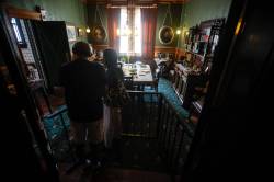 JOHN WOODS / FREE PRESS It’s spooky season at Dalnavert.