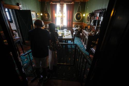 JOHN WOODS / FREE PRESS It’s spooky season at Dalnavert.