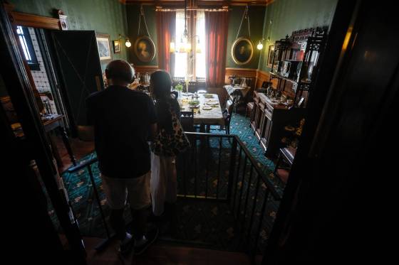 It’s spooky season at Dalnavert. (John Woods / Free Press)