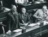 FREE PRESS FILES
                                In 1980, Sid Green &mdash; seen here with then-premier Ed Schreyer and Howard Pawley &mdash; was an MLA for Inkster.