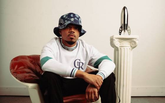 Chance the Rapper plays the Canada Life Centre tonight with Big Boi. (Supplied)