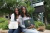 Ruth Bonneville / Free Press
                                Uloma (right) and Nmesoma Isinguzo will be attending the University of British Columbia in the fall.