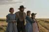 Eric Zachanowich/Netflix
                                From left: Crosby Fitzgerald as Caroline Ingalls, Luke Bracey as Charles Ingalls, Skywalker Hughes as Mary Ingalls and Alice Halsey as Laura Ingalls in Netflix&rsquo;s Little House on the Prairie.