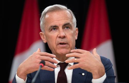 THE CANADIAN PRESS FILES
                                Prime Minister Mark Carney&rsquo;s climate action strategy for Canada is less ambitious, more realistic.
