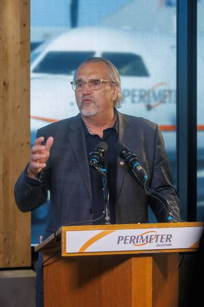 MIKE DEAL / FREE PRESS files
                                EIC&rsquo;s track record is &lsquo;exceptionally rare&rsquo; and supported &lsquo;by a good business model that&rsquo;s well executed,&rsquo; says Michael Pyle, CEO of Exchange Income Corp.