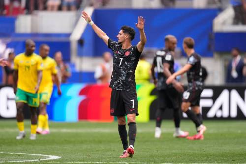 Mark Terrill / The Associated Press Files
                                Stephen Eustaquio was the hero, scoring the lone goal in Canada&rsquo;s history-making Round of 32 knockout win over South Africa.