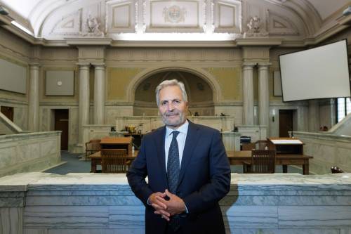 MIKE DEAL / FREE PRESS FILES
                                Glenn Joyal, as Chief Justice of Court of King&rsquo;s Bench, issued a remarkable landmark ruling in May that will change the face of Indigenous relations, Sinclair writes.