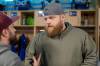 BROOK JONES/FREE PRESS
                                Winnipeg Blue Bombers offensive lineman Chris Kolankowski (right) talks to reporters in the Blue Bombers locker room after the 2024 season.
