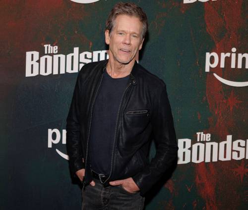 CJ Rivera / Invision Files
                                Mystic River star Kevin Bacon turns 68 today.