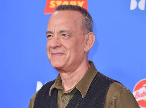 Richard Shotwell / Invision Files
                                Saving Private Ryan star Tom Hanks turns 70 today.