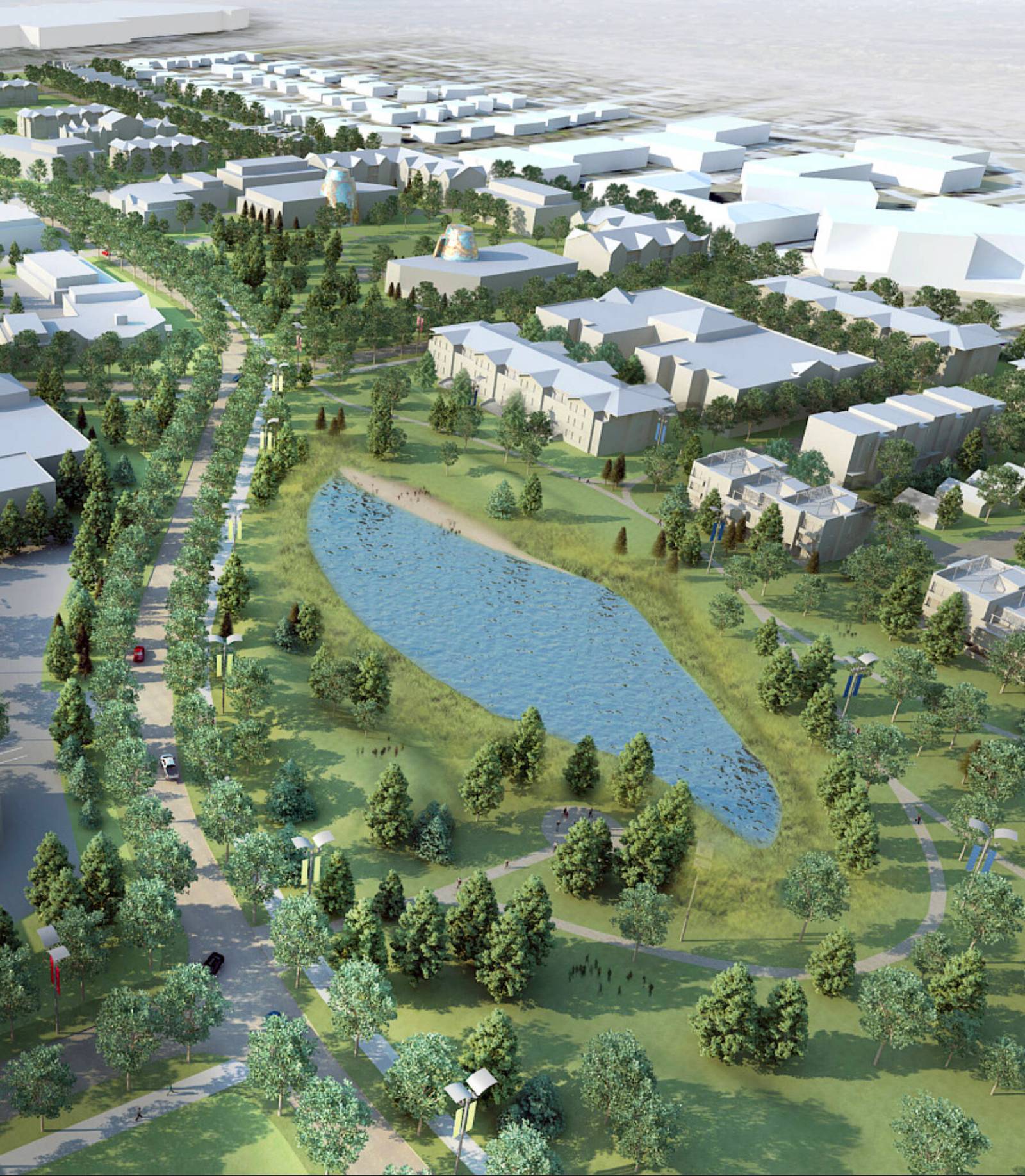 Feasibility study planned for arena on former Kapyong Barracks site