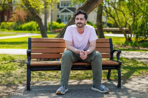 MIKE DEAL / FREE PRESS
                                Jacob Brodovsky&rsquo;s new album is his attempt at wrestling with the future of humankind.