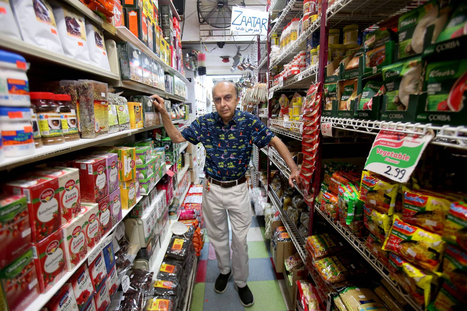 ‘Iconic institution' Halal Meat Centre for sale
