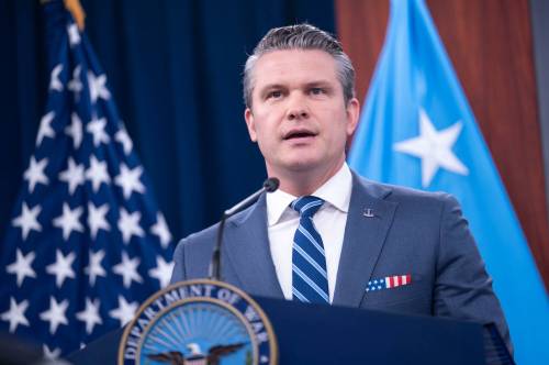 THE ASSOCIATED PRESS FILES
                                John R. Wiens writes that U.S. Defence Secretary Pete Hegseth styles himself as President Donald Trump&rsquo;s 21st century crusader.